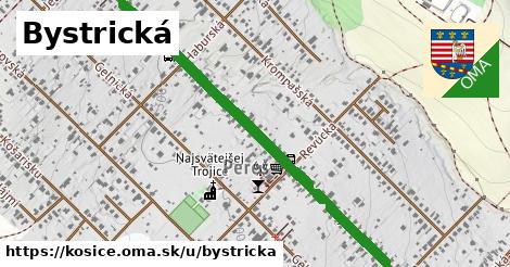 ilustrácia k Bystrická, Košice - 1,60 km