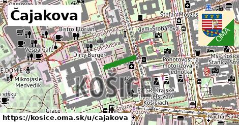 ilustrácia k Čajakova, Košice - 102 m