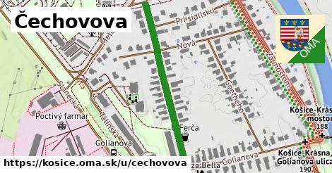 Čechovova, Košice