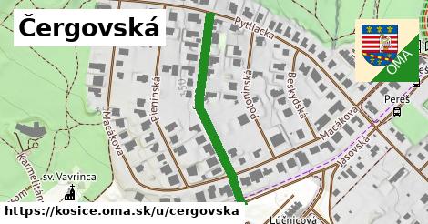 ilustrácia k Čergovská, Košice - 348 m