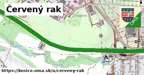 ilustrácia k Červený rak, Košice - 4,5 km