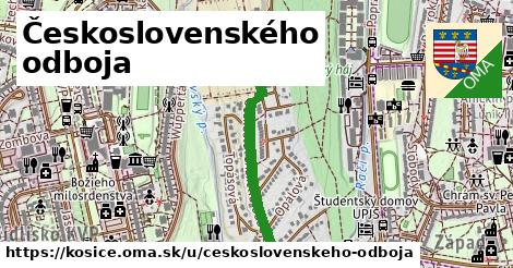 ilustrácia k Československého odboja, Košice - 0,74 km