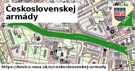 ilustrácia k Československej armády, Košice - 1,39 km