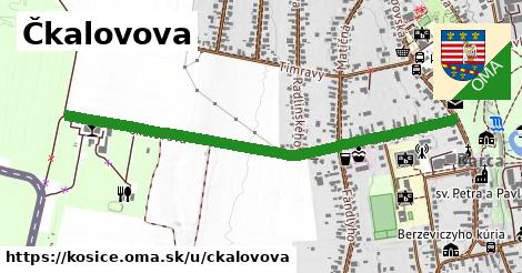 Čkalovova, Košice