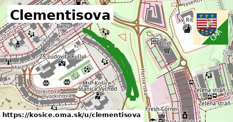 ilustrácia k Clementisova, Košice - 533 m