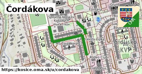 ilustrácia k Čordákova, Košice - 433 m