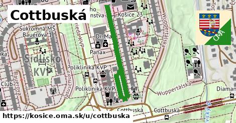 ilustrácia k Cottbuská, Košice - 413 m