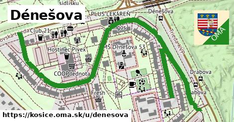 ilustrácia k Dénešova, Košice - 1,11 km