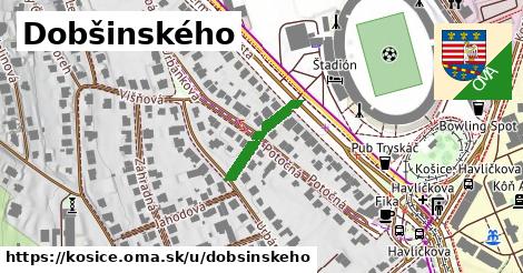 Dobšinského, Košice