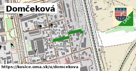 Domčeková, Košice