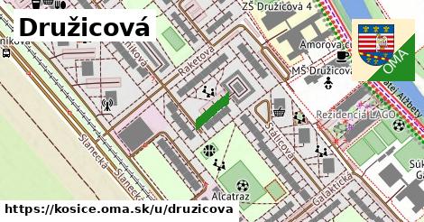 ilustrácia k Družicová, Košice - 75 m