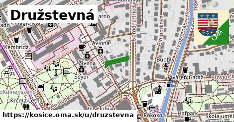 Družstevná, Košice