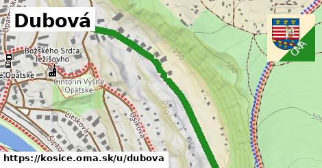 ilustrácia k Dubová, Košice - 473 m