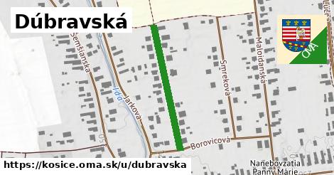 ilustrácia k Dúbravská, Košice - 285 m