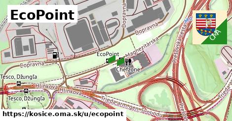 ilustrácia k EcoPoint, Košice - 49 m