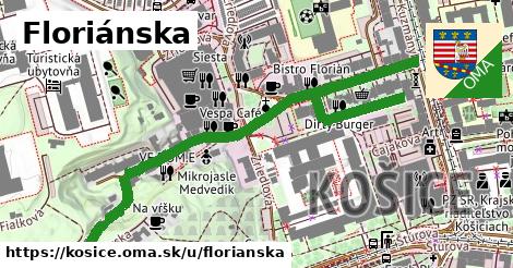 ilustrácia k Floriánska, Košice - 0,80 km