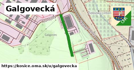 Galgovecká, Košice