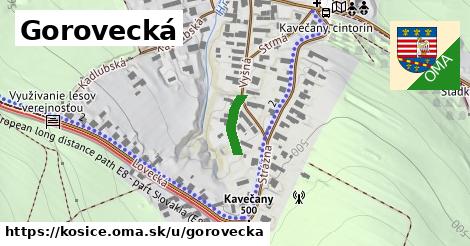 Gorovecká, Košice