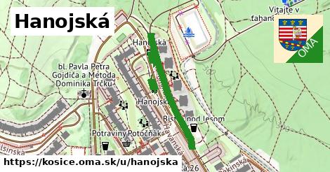 ilustrácia k Hanojská, Košice - 388 m