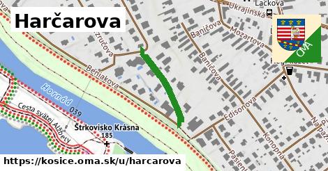 Harčarova, Košice