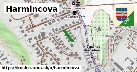 ilustrácia k Harmincova, Košice - 76 m