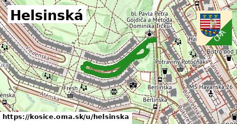 ilustrácia k Helsinská, Košice - 527 m