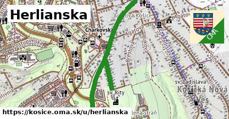 ilustrácia k Herlianska, Košice - 1,57 km