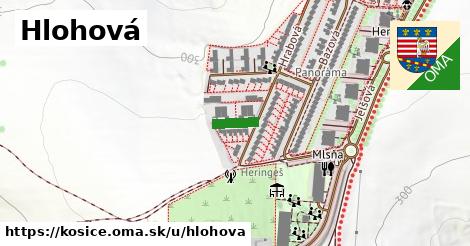 Hlohová, Košice