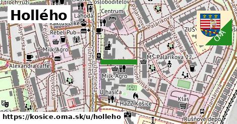 Hollého, Košice