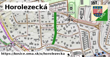 ilustrácia k Horolezecká, Košice - 220 m
