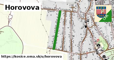 Horovova, Košice