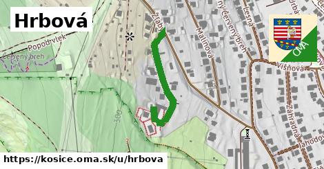 ilustrácia k Hrbová, Košice - 281 m