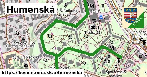ilustrácia k Humenská, Košice - 1,10 km