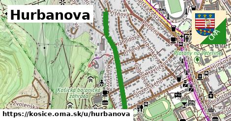 Hurbanova, Košice