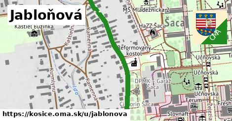 Jabloňová, Košice