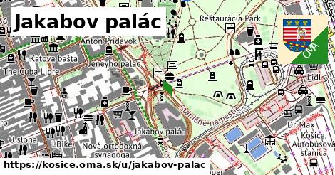 Jakabov palác, Košice