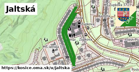 ilustrácia k Jaltská, Košice - 643 m