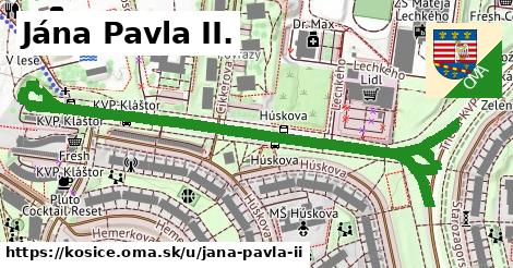 ilustrácia k Jána Pavla II., Košice - 0,90 km