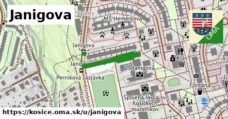 ilustrácia k Janigova, Košice - 278 m