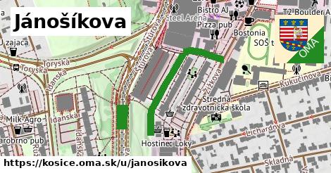 Jánošíkova, Košice