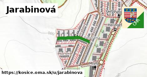 Jarabinová, Košice