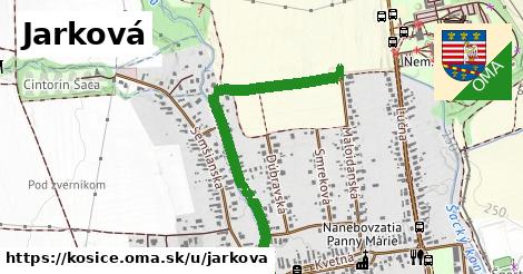 ilustrácia k Jarková, Košice - 0,95 km