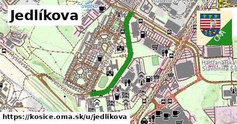 ilustrácia k Jedlíkova, Košice - 656 m