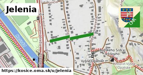 ilustrácia k Jelenia, Košice - 227 m