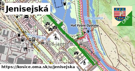 ilustrácia k Jenisejská, Košice - 0,90 km