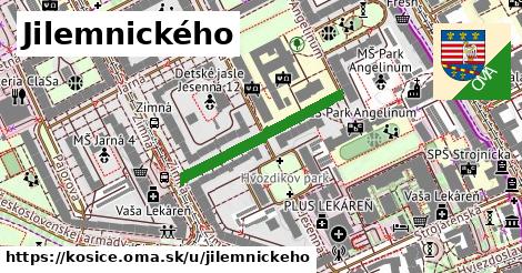 Jilemnického, Košice