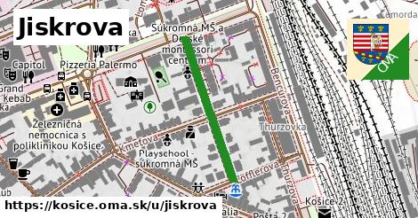 ilustrácia k Jiskrova, Košice - 273 m