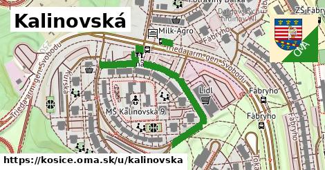 ilustrácia k Kalinovská, Košice - 436 m