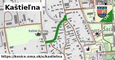 ilustrácia k Kaštieľna, Košice - 261 m