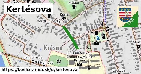 ilustrácia k Kertésova, Košice - 139 m